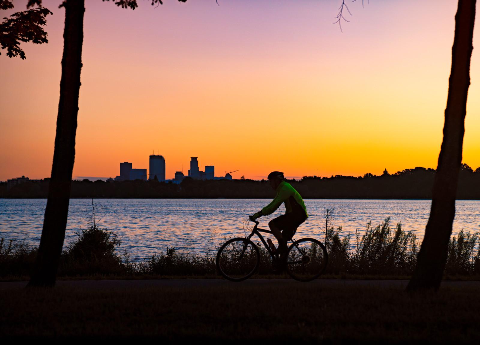 Cycling routes safe for families and beginners