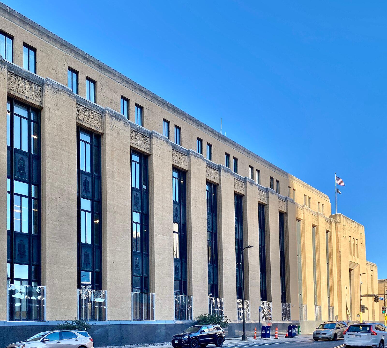 United States Post Office, 1st Street, Minneapolis, MN 51763029329